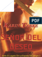 Karin Tabke - Serie El Legado de La Espada de Sangre 03 - Señor Del Deseo (LGR)