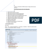 SAP S4 HANA PRICING PROCEDURE End To End Configuration