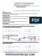 8th General Science Notes Chapter 10