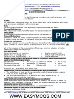 8th General Science Notes Chapter 6