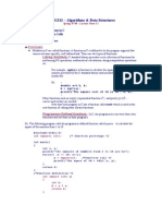 EENG212 - Algorithms & Data Structures: Review of Functions in C Types of Function Calls