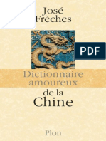 Dictionnaire Amoureux de La Chine