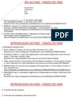 Apostila 1 - Introdução Ao Rad Fases Do Rad