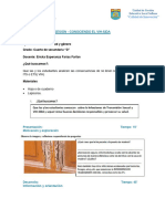 SESIÓN DE APRENDIZAJE TUTORIA PREVENCIÓN DE LAS ETS VIH SIDA 13 y 14 Junio