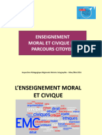 EMC Et Parcours Citoyen