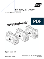 ES 300i, ET 300i, ET 300ip: Renegade