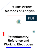 1 Introduction Potentiometry With Reference and Indicator Electrodes