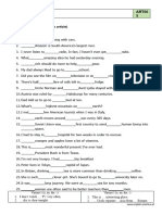 Definite and Indefinite Articles Direct Method Activities - 138245