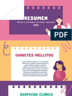 Resumen Diabetes Mellitus Tipo 2