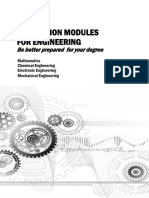 Foundation Modules For Engineering (2012)