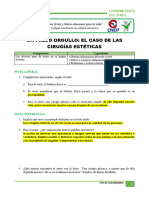 CL. Un Falso Orgullo, El Caso de Las Cirugías Estéticas