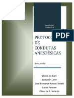 Protocolo de Condutas Anestésicas