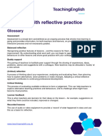 Resources - Engaging With Reflective Practice