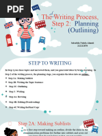 Writing Step