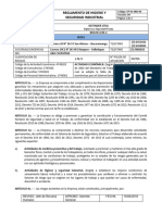 Anexo 11. Reglamento de Higiene y Seguridad Industrial v9