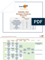 NABARD 40 Days Study Plan