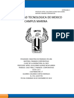 Entregable 2 - Finanzas Corporativas - Eduardo Cortez M