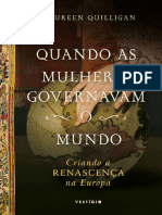 Quando As Mulheres Governavam o Mundo - Maureen Quilligan