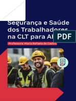 E Book Seguranca e Saude Dos Trabalhadores Na CLT para Aft