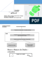 Banco de Dados Relacionais