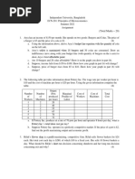 ECN 201 - Assignment - Summer 2022