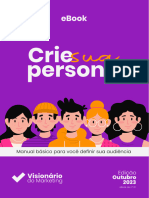 Visionário Do Marketing - Ebook - Crie Sua Persona