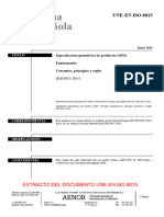 (Ex) Une-En Iso 8015 2012