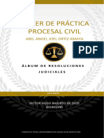 Album de Resoluciones Judiciales