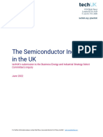 0622 techUK UK Semiconductor Industry BEIS Select Committee