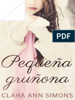 Pequeña Gruñona Clara Ann Simons