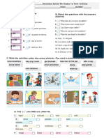 6.sınıf 1.1 Exam