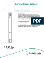 3500-91 EGD Communications Gateway Module Datasheet - 165361