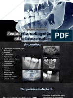 Evaluación Radiográfica de Las Estructuras Anatomicas