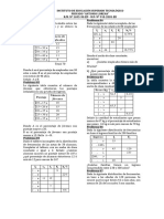 Ejercicios de Estadistica