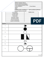 1 - Instalações Elétricas (Atividades 1 e 2)