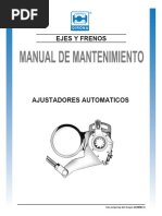 Manual Mantenimiento Ajustadores