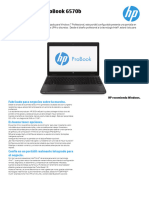 HP Probook 6570b