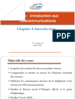 #1-Chapitre 1 - Intro - Télécoms - Introduction