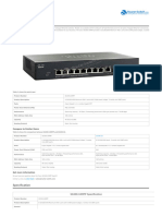 CISCO SG300 10mpp Datasheet