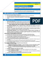 Study Guide 5 Basic Concepts and Laws Governing Environmental Education and Climate Change Part 1