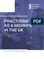 Practising As A Midwife in The Uk