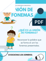 Actividad Unión de Fonemas