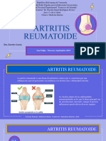 Artritis Reumatoide