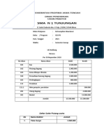 Tugas Neraca Saldo Dan Jurnal Penyesuaian Ekonomi