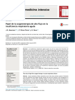 Papel de La Oxigenoterapia de Alto Flujo en La-1-10