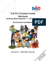 ICT ContactCenterServices 9 Q1 LAS2 FINAL