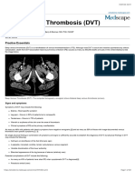 Medscape Deep Venous Trombosis