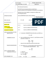 Survey of Physical Chemistry Notes - Review