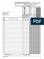 Cursograma Analítico Formato Formulado