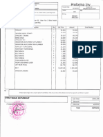 Performa Inv Po 009 Part